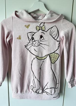 Дитяча кофта подовжена disney для дівчинки