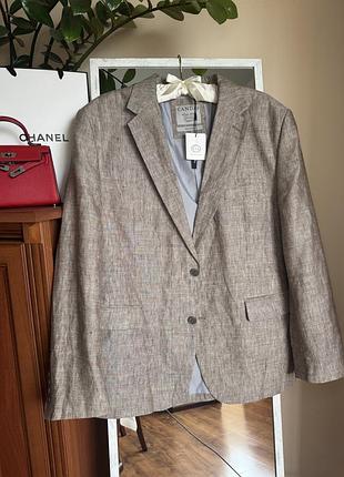Пиджак лен