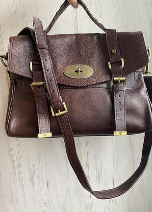Шкіряна сумка mulberry