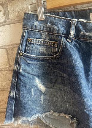 Джинсові шорти mango 2