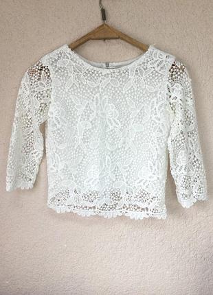 Мереживна блуза (кофтинка)