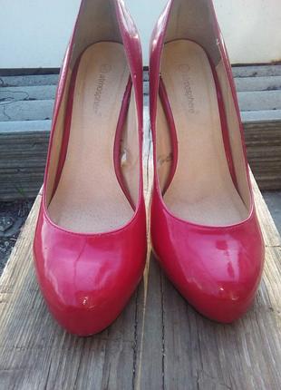 Туфли женские красные atmosphere