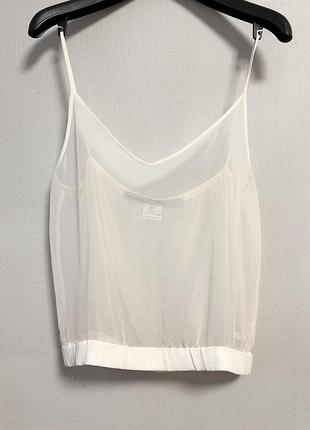 Прозорий топ