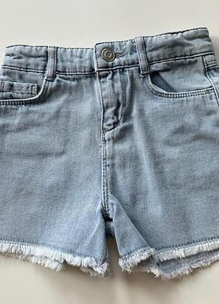 Шорти для дівчинки
