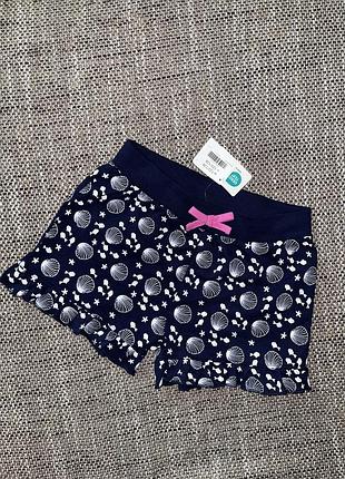 Шорти на дівчинку