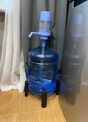 Подставка для цветов, диспенсера, бутылка,тубуса деревянная