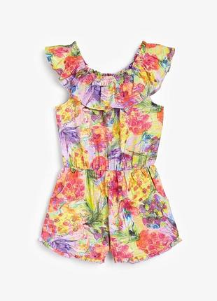 Яскравий ромпер комбінезон шортами next на 6 років