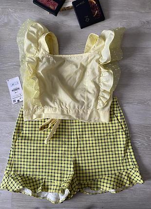 Нарядная летняя блуза