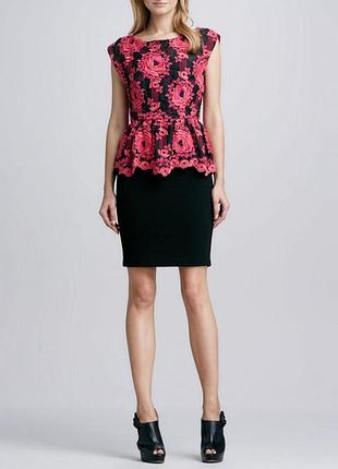 Брендовое коктейльное платье alice + olivia
