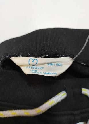 Штанишки утепленные primark 2