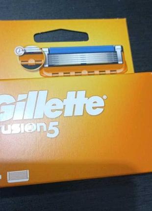 Змінні картриджі для гоління (леза) gillette fusion5