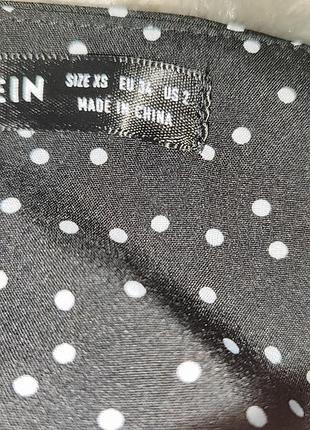 Сукня в горох shein xs 5