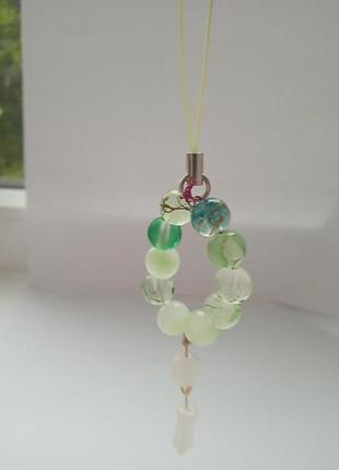 Брелок із бусін ручна робота