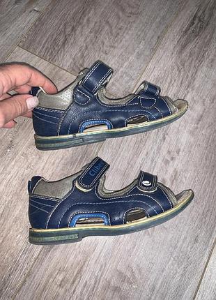 Сандали босоножки clibee