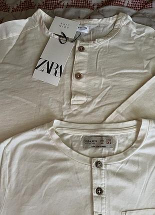 Набір регланів, лонгів з органічного хлопку zara boys 152-156/11-13 рокiв