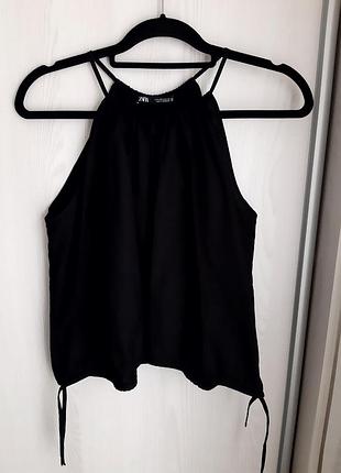 Бавовняний топ zara