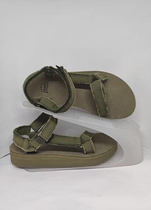 Сандалии женские teva midform universal canvas (1127570) текстильные, на липучках,оригинал, новые