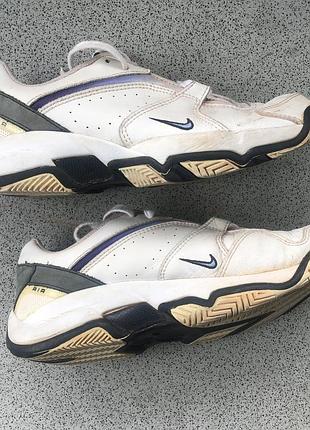 Nike air reckoning womens athletic shoes white стильные винтажные кожаные кроссовки nike air для тренировок зала