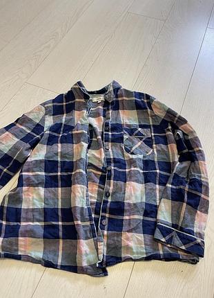 Рубашка  в хорошем xs