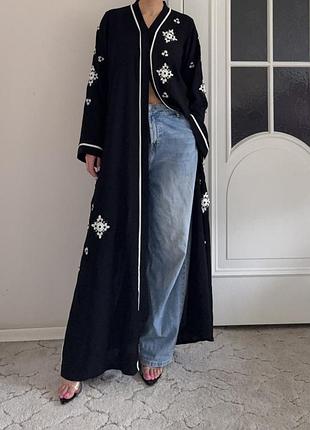 Накидка сукня кардиган