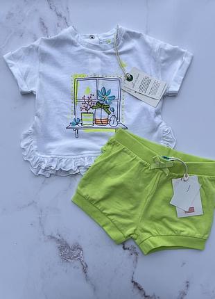 Комплект на дівчинку 3-6 місяців