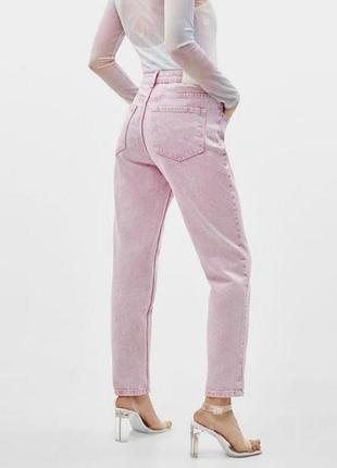 Джинси bershka mom рр 36-38