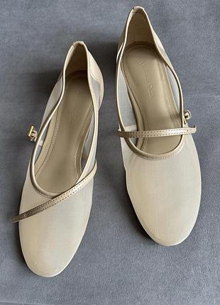 Балетки massimo dutti 38 розмір