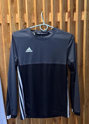 Новий дитячий спортивний лонгслів adidas