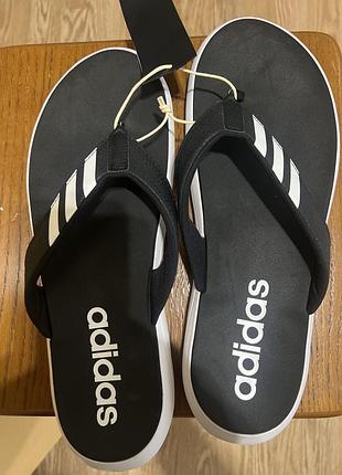 Чоловічі вʼєтнамки для пляжу adidas comfort flip flop eg2069