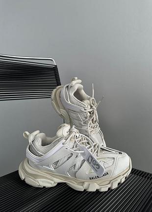 Кросівки track white ✨
