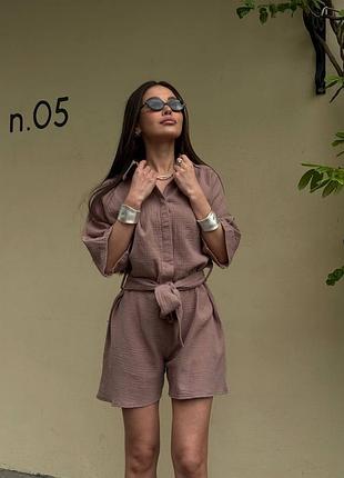 Комбінезон з мусліна