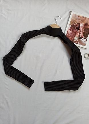 Рукава у рубчик