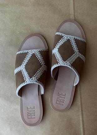 Босоніжки жіночі frye 42 (27,5-28 см)