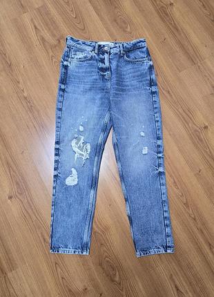 Джинси мом. next.