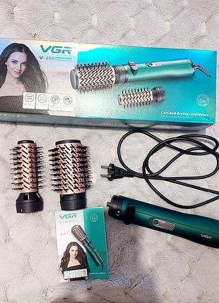 Фен щетка vgr,
модель v-498. новый.