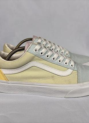 Кеди жіночі кросівки vans old skool різнобарвні