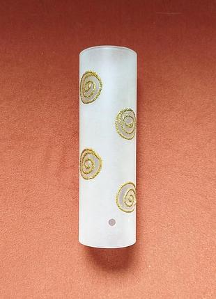 Лампа лога зелена