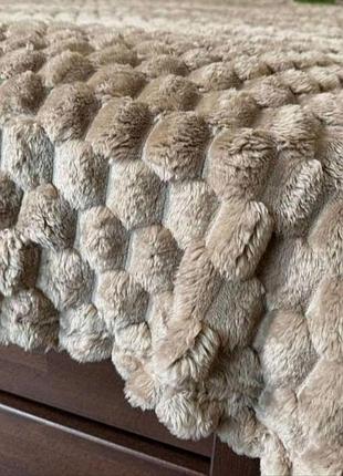 Плед рисунок 3д