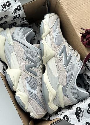 Кросівки new balance 9060 lunar new year timberwolf grey u9060lny