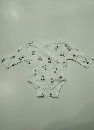 Боди для новорожденного