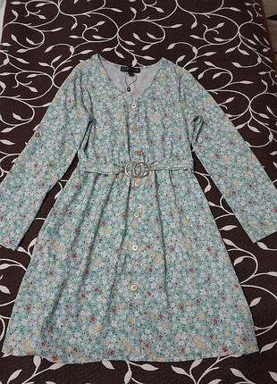 Платье женское, размер 46, фирмы mela loves london, италия