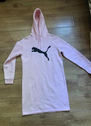 Удлиненная толстовка худи туника подовжена туніка худі