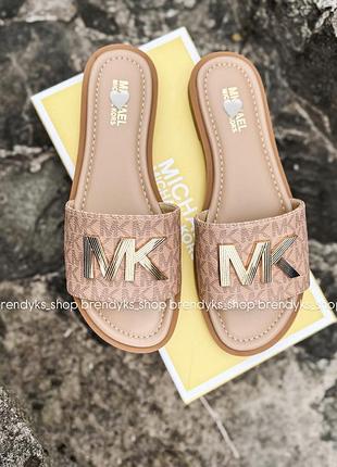 Шлепанцы michael kors