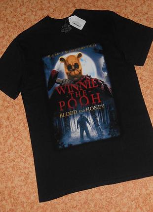 Футболка winnie the pooh: blood and honey/Винни-пух: кровь и мед/herror/слешер/мерче