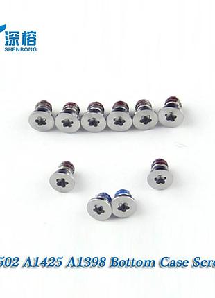 Винты для корпуса ноутбука macbook pro retina 15" 13" 2012 2013 2014 2015 год.