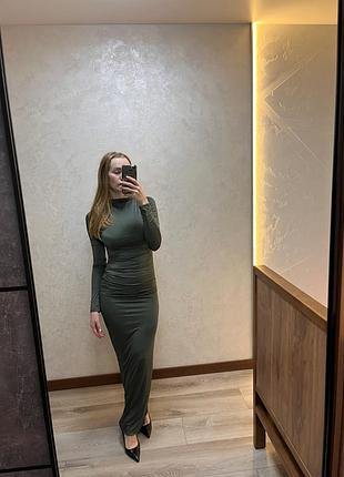 Сукня міді misspap