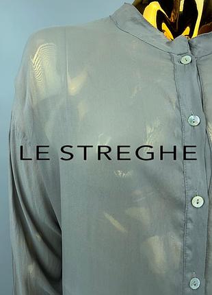 Le streghe італія сорочка оверсайз шовк віскоза