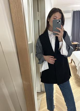 Жилетка zara, xs