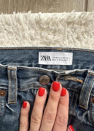 Джинси zara