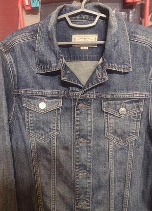 Джинсова куртка allsaints